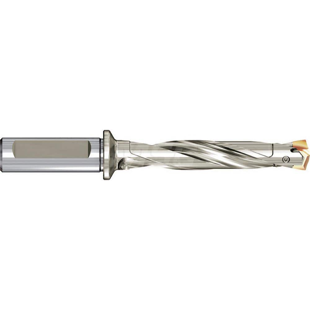 Replaceable Tip Drill: 0.8661 to 0.9016'' Drill Dia, 7.25″ Max Depth, 1'' Shank Seat Size 0.2780, Through Coolant