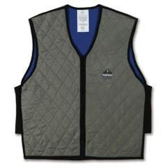 6665 M GRAY EVAP COOLING VEST - Makers Industrial Supply