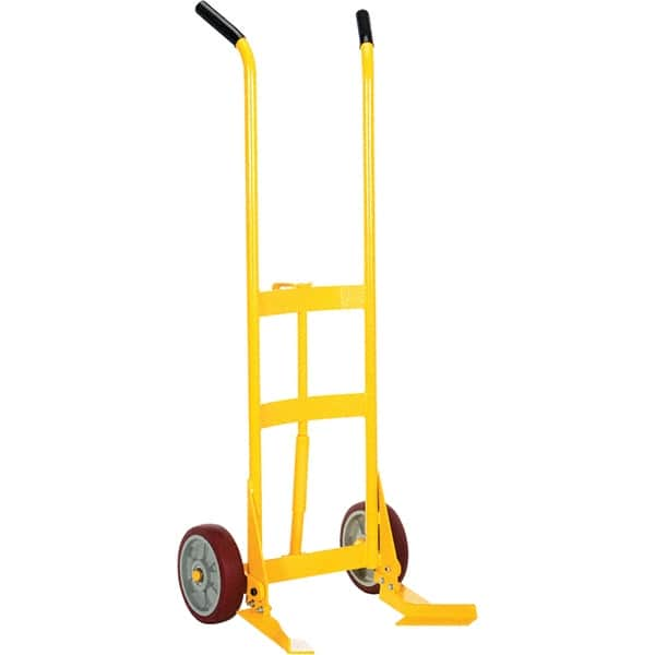 Vestil - 1,000 Lb Load Capacity, Drum Hand Truck - Makers Industrial Supply