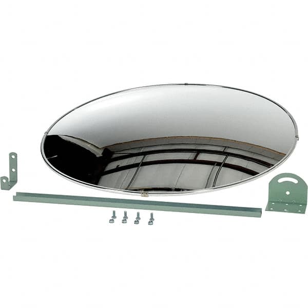 Vestil - Safety, Traffic & Inspection Mirrors Type: Convex Mirrors Shape: Round - Makers Industrial Supply