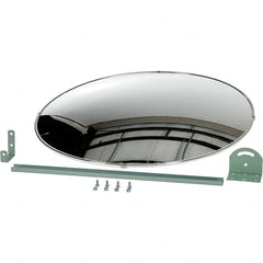 Vestil - Safety, Traffic & Inspection Mirrors Type: Convex Mirrors Shape: Round - Makers Industrial Supply