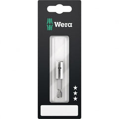 Wera - 1/4" Bit Holder - 1/4" Hex Drive, 2" OAL - Makers Industrial Supply