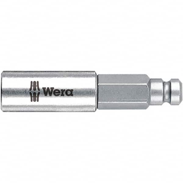 Wera - 1/4" Bit Holder - 5/16" Hex Drive, 1-3/4" OAL - Makers Industrial Supply