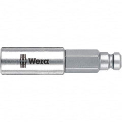 Wera - 1/4" Bit Holder - 5/16" Hex Drive, 1-3/4" OAL - Makers Industrial Supply