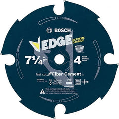 Bosch - Wet & Dry-Cut Saw Blades Blade Diameter (Inch): 7-1/4 Blade Material: Carbide-Tipped - Makers Industrial Supply