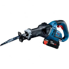 Bosch - Cordless Reciprocating Saws Voltage: 18.0 Battery Chemistry: Lithium-Ion - Makers Industrial Supply