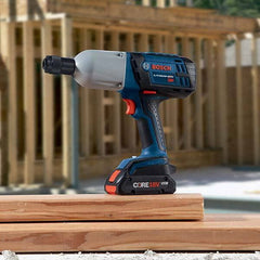 Bosch - Cordless Impact Wrenches & Ratchets Voltage: 18.0 Drive Size (Inch): 7/16 - Makers Industrial Supply