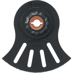 Bosch - Rotary & Multi-Tool Accessories Accessory Type: Oscillating Blade For Use With: Starlock - Makers Industrial Supply