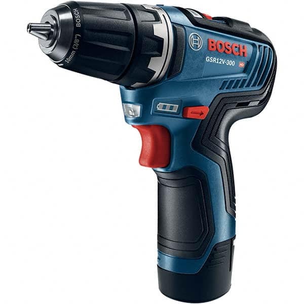 Bosch - Cordless Drills Battery Voltage: 12 Battery Chemistry: Lithium-Ion - Makers Industrial Supply