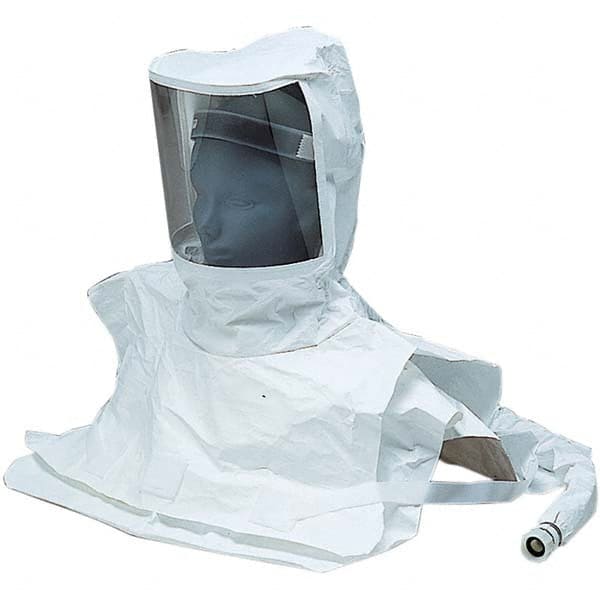 Allegro - PAPR & Supplied Air (SAR) Headgear Headgear Type: Hood Window Type: Window - Makers Industrial Supply