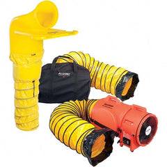 Allegro - Blower & Fan Kits Type: Axial Blower Kit Type of Power: Electric (AC) - Makers Industrial Supply