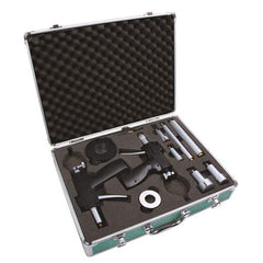 Insize USA LLC - Electronic Bore Gages; Type: Pistol Grip Electronic Bore Gage Set ; Minimum Measurement (Decimal Inch): 0.5000 ; Maximum Measurement (Decimal Inch): 0.8000 ; Gage Depth (Inch): 2-1/2 ; With Accessories: Yes ; Accuracy (Decimal Inch): 0.0 - Exact Industrial Supply