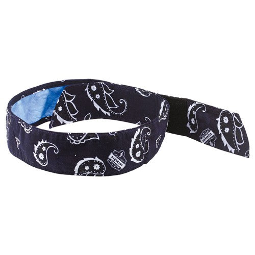 6705CT Navy Western Evap Cooling Bandana W/Ct-H & L - Makers Industrial Supply