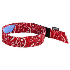 6705CT Red Western Evap Cooling Bandana W/Ct-H & L - Makers Industrial Supply