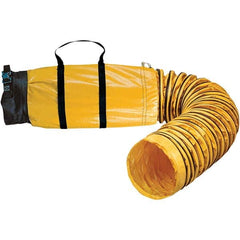 Allegro - Ventilation Ducting, Vents & Fittings Type: Duct Storage Bag w/Ducting Connector Type: Pull Strap - Makers Industrial Supply