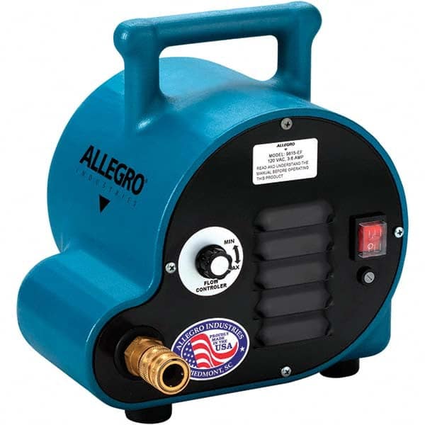 Allegro - Supplied Air (SAR) Compressors Type: Portable Breathing Air Blower Includes Filtration Panel & Hose: No - Makers Industrial Supply