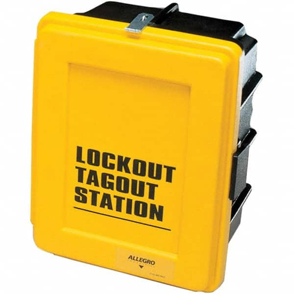 Allegro - Lockout Centers & Stations Type: Lockout Cabinet Equipped or Empty: Empty - Makers Industrial Supply