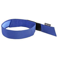 6705CT Solid Blue Evap Cooling Bandana W/CT - H & L - Makers Industrial Supply