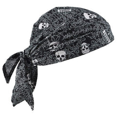 6710CT Skulls Cooling Triangle Hat W/CT Evap - Makers Industrial Supply