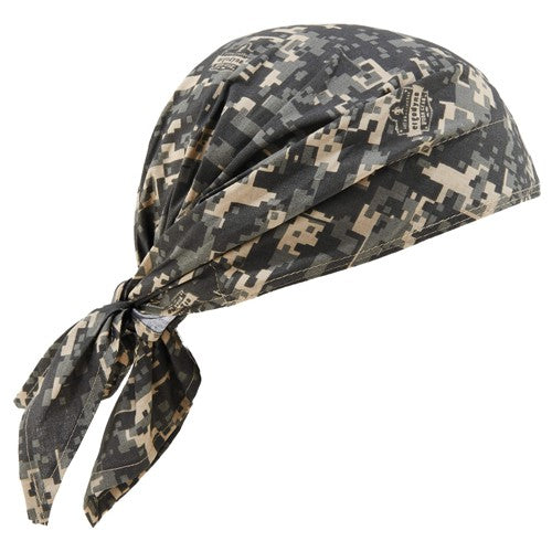 6710CT Cooling Triangle Hat Camo - Makers Industrial Supply