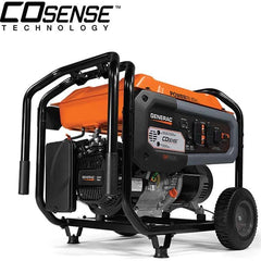 Generac Power - Portable Power Generators Fuel Type: Gasoline Starting Method: Recoil - Makers Industrial Supply