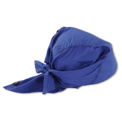 6710CT Cooling Triangle Hat Blue - Makers Industrial Supply