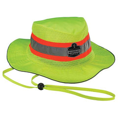 8935CT S/M Lime Evap Class Headwear Hi-Vis Ranger Hat W/CT - Makers Industrial Supply