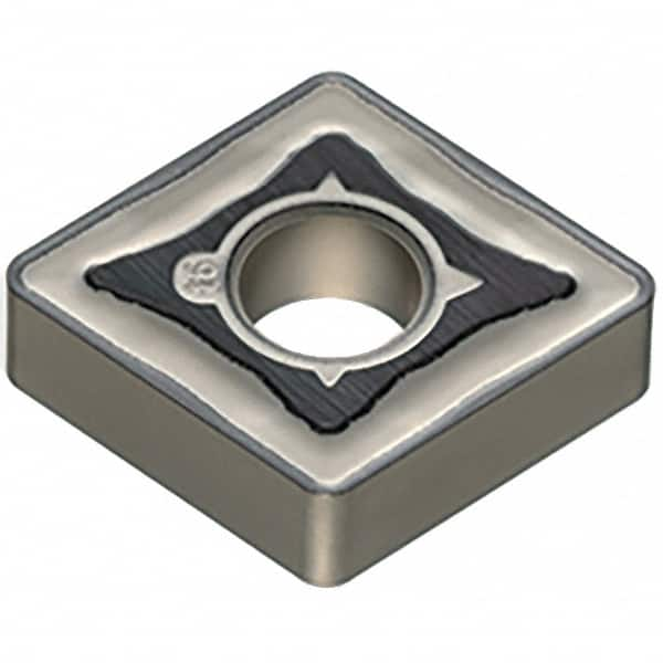 Sumitomo - CNMG866 EEM Grade AC5025S Carbide Turning Insert - TiAlSiN Finish, 80° Diamond, 1" Inscr Circle, 3/8" Thick, 0.0938" Corner Radius - Makers Industrial Supply