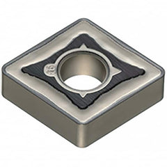 Sumitomo - CNMG866 EEM Grade AC5015S Carbide Turning Insert - TiAlSiN Finish, 80° Diamond, 1" Inscr Circle, 3/8" Thick, 0.0938" Corner Radius - Makers Industrial Supply