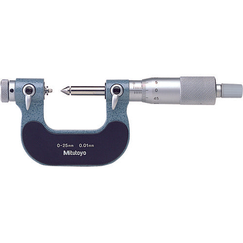 ‎0-25MM SCREW THREAD MICROMETER - Makers Industrial Supply