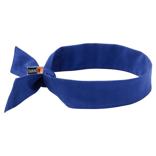 6700FR Blue Cooling Bandana-Tie Evap FR - Makers Industrial Supply