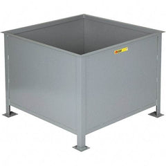 Little Giant - Bulk Storage Containers Container Type: Pallet Bulk Container Height (Inch): 32 - Makers Industrial Supply