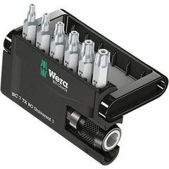 Wera - Power & Impact Screwdriver Bit Sets Point Type: Torx Tool Type: Torx - Makers Industrial Supply