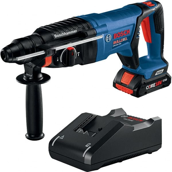 Bosch - 18 Volt 1" SDS Plus Chuck Cordless Rotary Hammer - Makers Industrial Supply