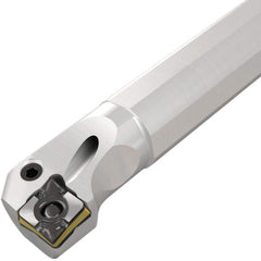 Iscar - Indexable Boring Bars Toolholder Style: A-PCLXR Series: Isoturn - Makers Industrial Supply