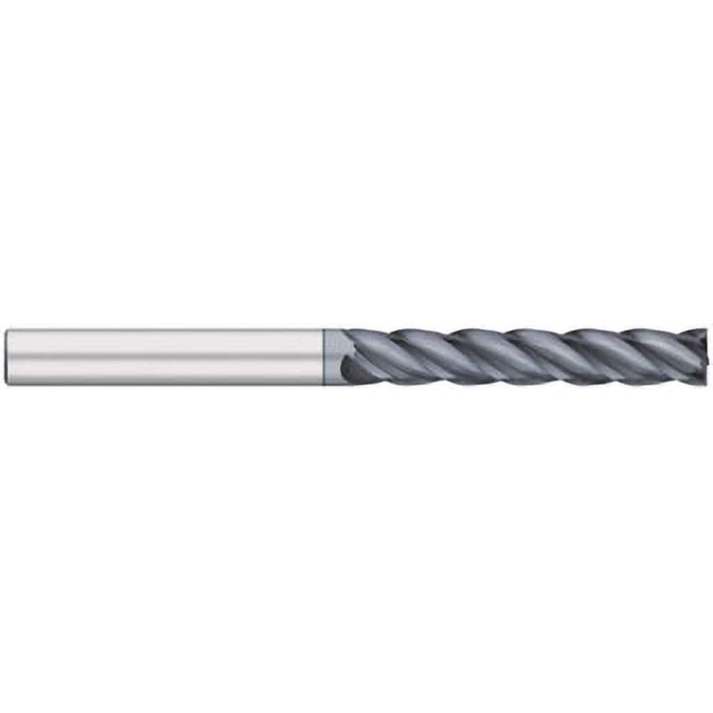 Titan USA - Square End Mills; Mill Diameter (Inch): 5/8 ; Mill Diameter (Decimal Inch): 0.6250 ; Number of Flutes: 4 ; Length of Cut (Inch): 3 ; Length of Cut (Decimal Inch): 3.0000 ; Material: Solid Carbide - Exact Industrial Supply