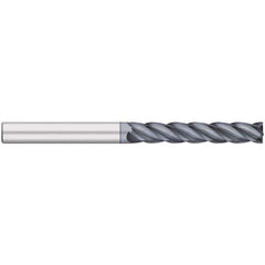 Titan USA - Square End Mills; Mill Diameter (Inch): 5/8 ; Mill Diameter (Decimal Inch): 0.6250 ; Number of Flutes: 4 ; Length of Cut (Inch): 3 ; Length of Cut (Decimal Inch): 3.0000 ; Material: Solid Carbide - Exact Industrial Supply