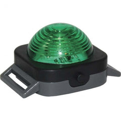 Railhead Corporation - Strobe & Flashing Lights Light Type: Flashing, Steady Lens Color: Green - Makers Industrial Supply