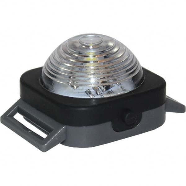 Railhead Corporation - Strobe & Flashing Lights Light Type: Flashing, Steady Lens Color: Clear - Makers Industrial Supply