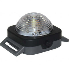 Railhead Corporation - Strobe & Flashing Lights Light Type: Flashing, Steady Lens Color: Clear - Makers Industrial Supply