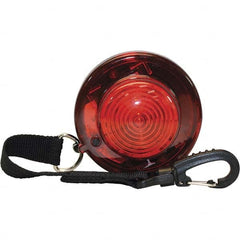 Railhead Corporation - Strobe & Flashing Lights Light Type: Flashing, Steady Lens Color: Red - Makers Industrial Supply