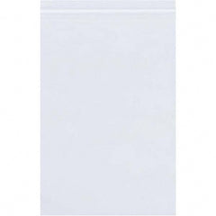 Value Collection - Pack of (1000), 4 x 6" 4 mil Reclosable Poly Bags - Makers Industrial Supply