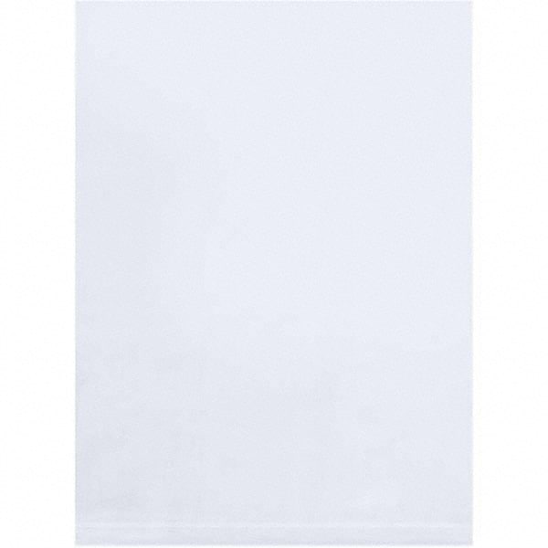 Value Collection - Pack of (1,000), Each 8 x 10" 4 mil Flat Poly Bag - Makers Industrial Supply