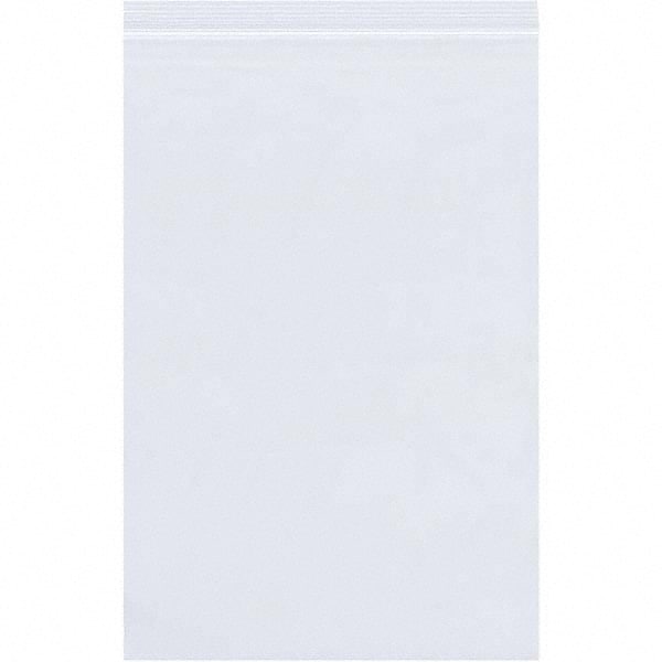 Value Collection - Pack of (1,000), 4 x 4" 4 mil Reclosable Poly Bags - Makers Industrial Supply