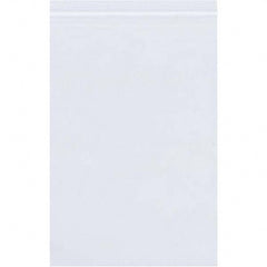 Value Collection - Pack of (1,000), 4 x 4" 4 mil Reclosable Poly Bags - Makers Industrial Supply