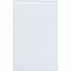 Value Collection - Pack of (1,000), 8 x 10" 4 mil Reclosable Poly Bags - Makers Industrial Supply