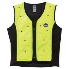 6685 4XL LIME DRY EVAP COOLING VEST - Makers Industrial Supply