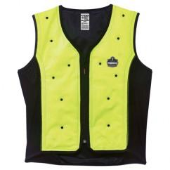 6685 M LIME DRY EVAP COOLING VEST - Makers Industrial Supply