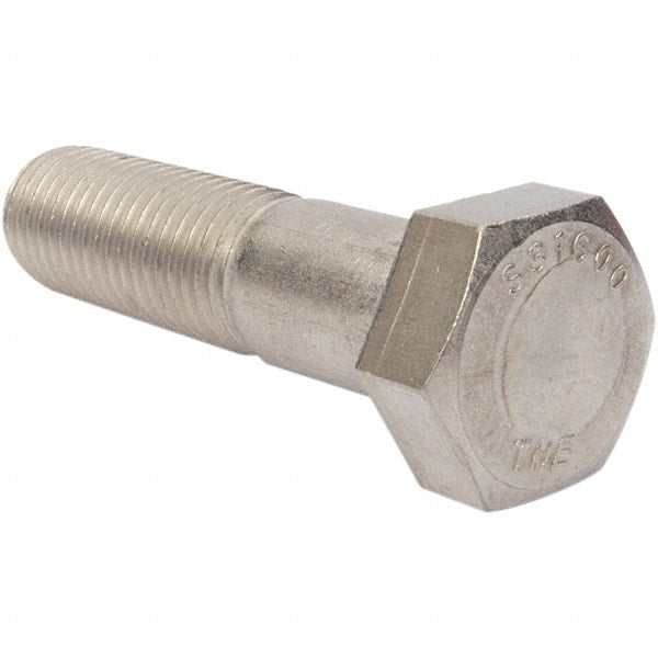 Value Collection - 1-8 3-1/2" Long Hex Head Cap Screw - Makers Industrial Supply