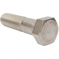 Value Collection - 1-8 3-1/2" Long Hex Head Cap Screw - Makers Industrial Supply